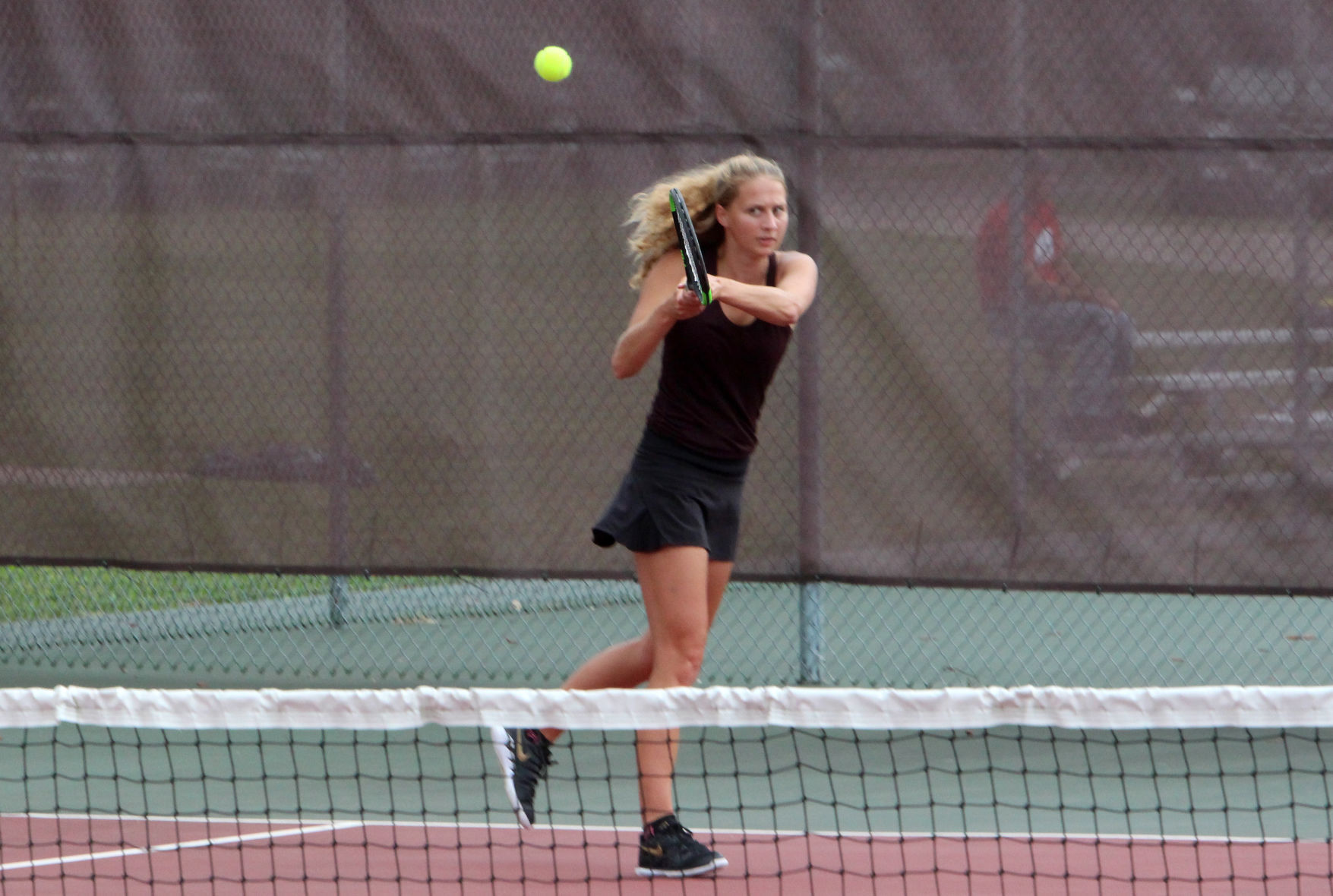 Chippewa Falls at Menomonie girls tennis 9-3-19